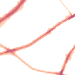 Night-time road noise heatmap for TW2 5AR