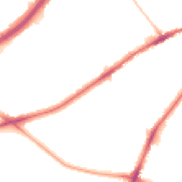 Night-time road noise heatmap for TW2 5AY