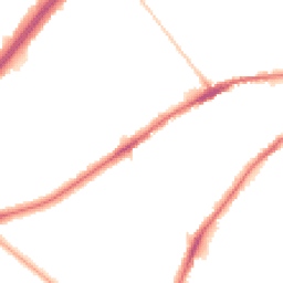 Night-time road noise heatmap for TW2 5BB