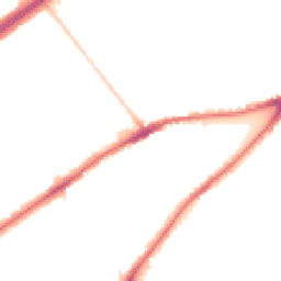 Night-time road noise heatmap for TW2 5BE