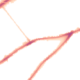 Night-time road noise heatmap for TW2 5BG