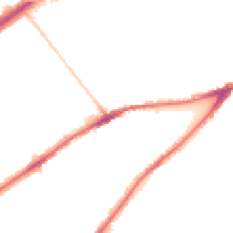 Night-time road noise heatmap for TW2 5BH