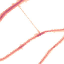 Night-time road noise heatmap for TW2 5BS