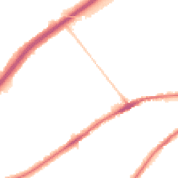 Night-time road noise heatmap for TW2 5BU