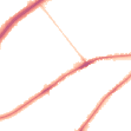 Night-time road noise heatmap for TW2 5BX