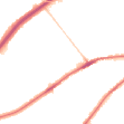 Night-time road noise heatmap for TW2 5BY