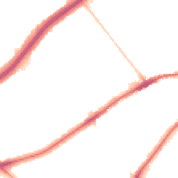 Night-time road noise heatmap for TW2 5DA