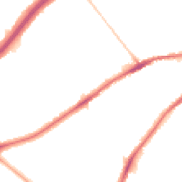 Night-time road noise heatmap for TW2 5DD