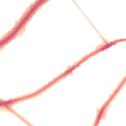 Night-time road noise heatmap for TW2 5DF