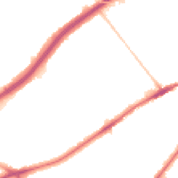 Night-time road noise heatmap for TW2 5DJ