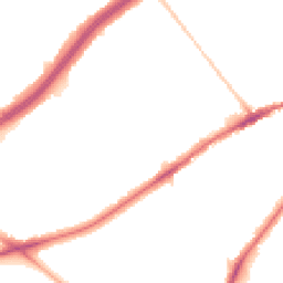 Night-time road noise heatmap for TW2 5DL