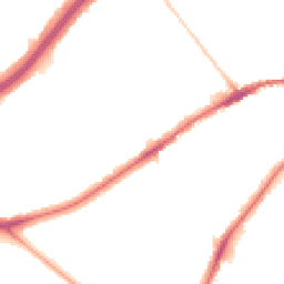 Night-time road noise heatmap for TW2 5DS