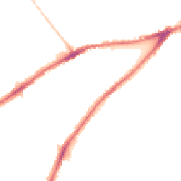 Night-time road noise heatmap for TW2 5DU