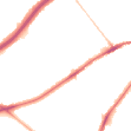 Night-time road noise heatmap for TW2 5DW