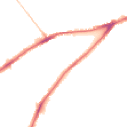 Night-time road noise heatmap for TW2 5DX