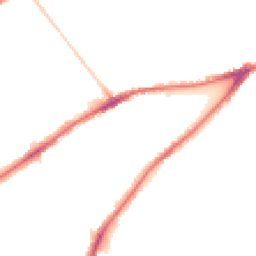 Night-time road noise heatmap for TW2 5DY