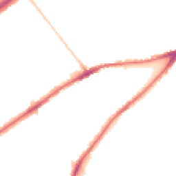 Night-time road noise heatmap for TW2 5EA