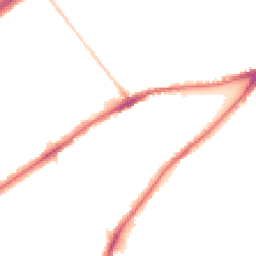 Night-time road noise heatmap for TW2 5EF