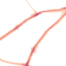 Night-time road noise heatmap for TW2 5EJ