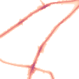 Night-time road noise heatmap for TW2 5EN