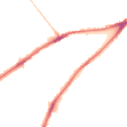 Night-time road noise heatmap for TW2 5FN