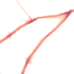 Night-time road noise heatmap for TW2 5FR