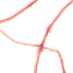 Night-time road noise heatmap for TW2 5LN