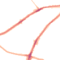 Night-time road noise heatmap for TW2 5NA