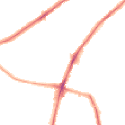 Night-time road noise heatmap for TW2 5ND