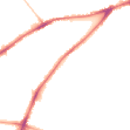 Night-time road noise heatmap for TW2 5QJ