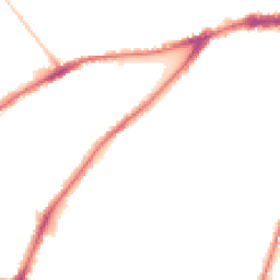 Night-time road noise heatmap for TW2 5SN