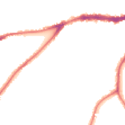 Night-time road noise heatmap for TW2 5TA