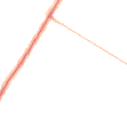 Night-time road noise heatmap for TW2 6AJ