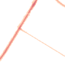 Night-time road noise heatmap for TW2 6EL