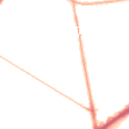 Night-time road noise heatmap for TW2 6ER