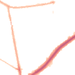 Night-time road noise heatmap for TW2 6HP