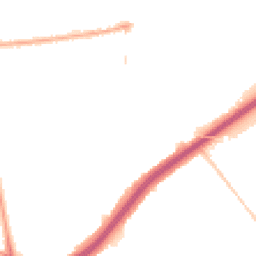 Night-time road noise heatmap for TW2 6HT