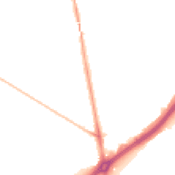 Night-time road noise heatmap for TW2 6LE
