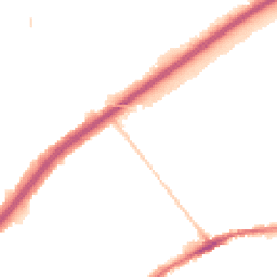 Night-time road noise heatmap for TW2 6NR