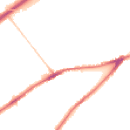 Night-time road noise heatmap for TW2 6NX