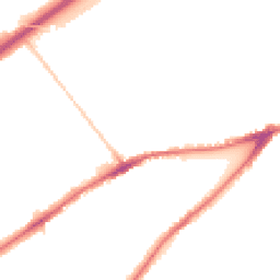 Night-time road noise heatmap for TW2 6NY