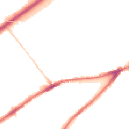 Night-time road noise heatmap for TW2 6PB