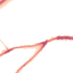 Night-time road noise heatmap for TW2 6QL