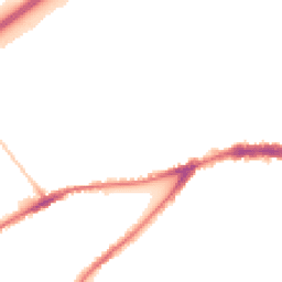 Night-time road noise heatmap for TW2 6QN