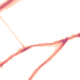 Night-time road noise heatmap for TW2 6RD