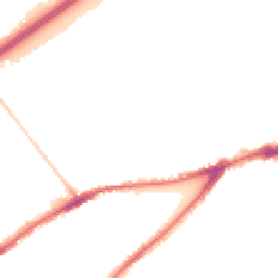 Night-time road noise heatmap for TW2 6RH