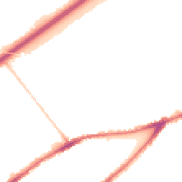 Night-time road noise heatmap for TW2 6RR