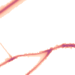 Night-time road noise heatmap for TW2 6RX