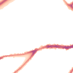 Night-time road noise heatmap for TW2 6SN