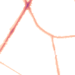 Night-time road noise heatmap for TW2 7AE